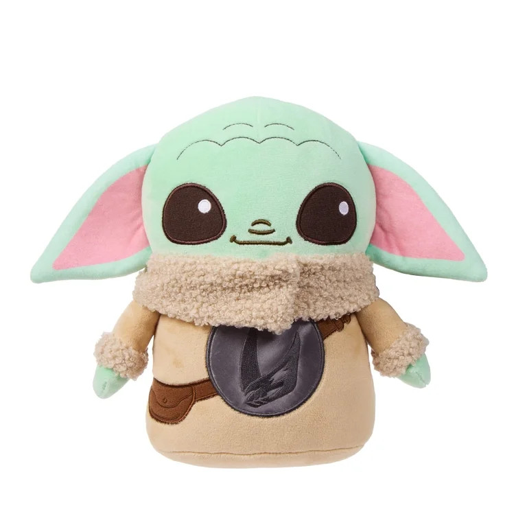 Star Wars The Mandalorian & Grogu Movie Grogu Rondel Design 9-inch Soft Plush Doll Collectible | Walmart (US)
