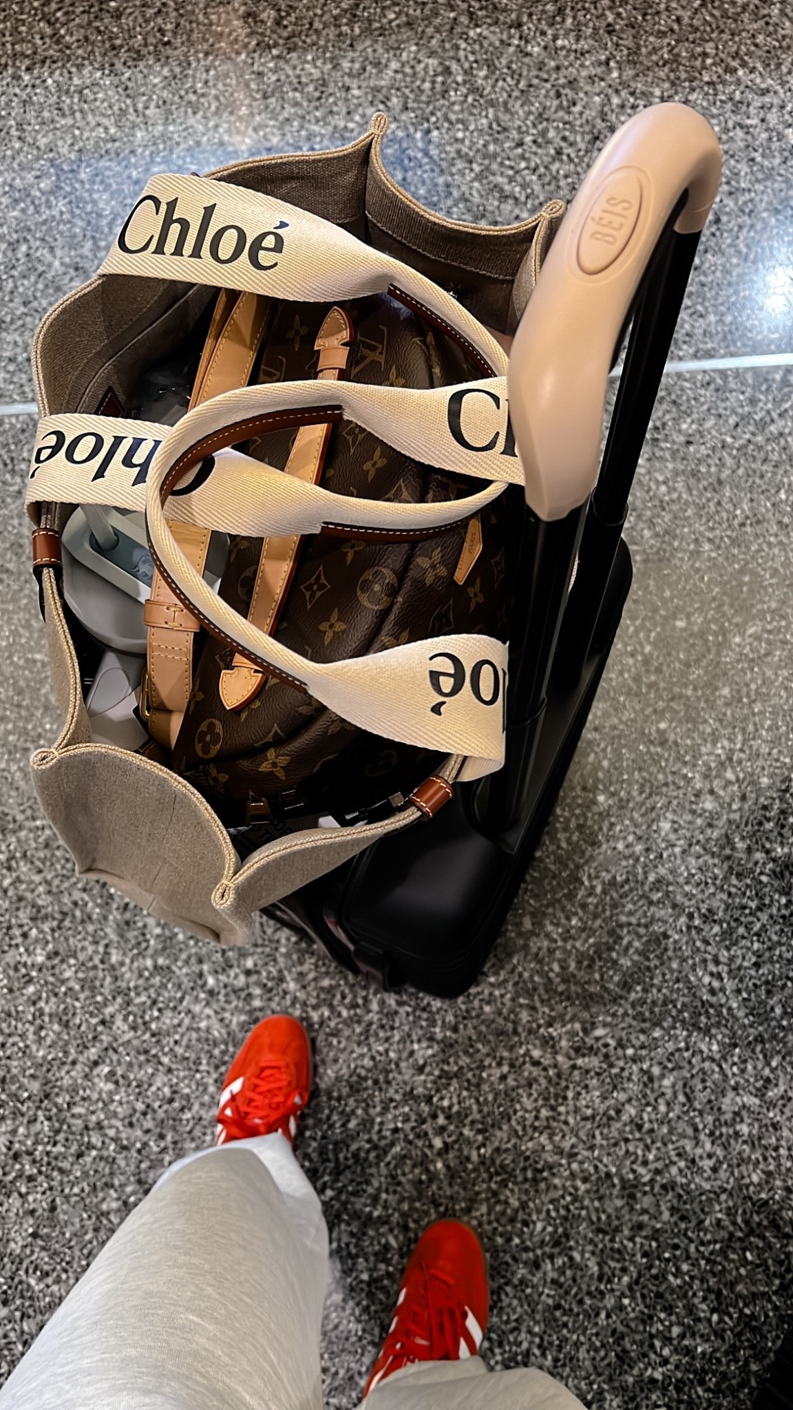 My fav luggage is on sale!! Worth every penny. I love the handles, do easy to travel. 
I have the carry on and size Large in Black which is 20% off. 
All Black is currently 30% off!! 
I also have The Weeknder! Currently on sale for $75!! 

#LTKSaleAlert #LTKU #LTKTravel