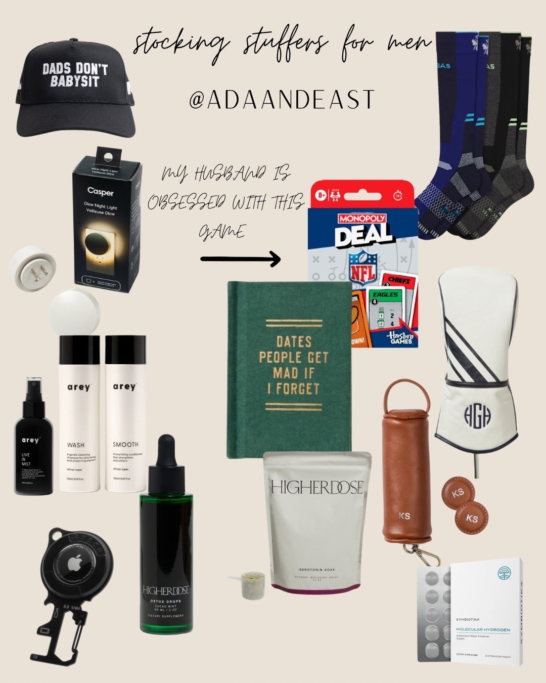 Stocking stuffers for the men in your life. Lots of unique items that aren’t on Amazon  

#LTKGiftGuide #LTKHoliday #LTKMens