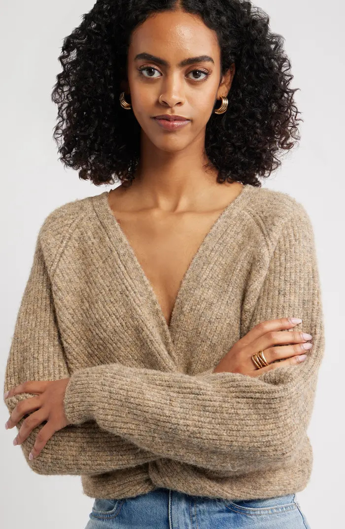 Ribbed Metal Earrings | Nordstrom