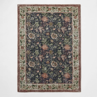5'x7' Tufted Persian Floral Area Rug - Threshold™ designed with Studio McGee | Target