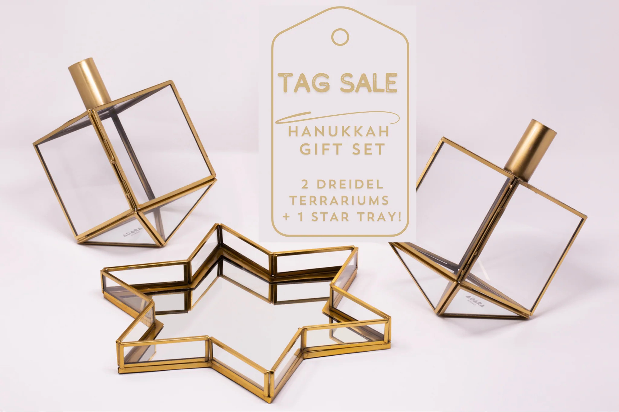 Stella & Talia Hanukkah Gift Set (Pre-Season Tag Sale) | Adara Rituals