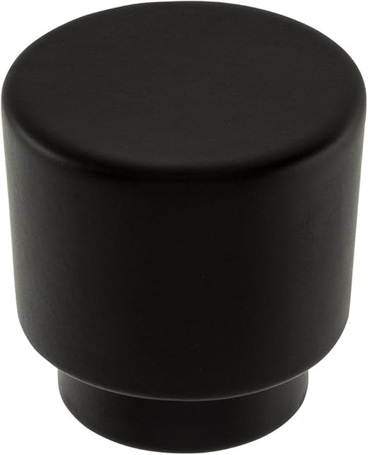 Atlas Homewares 426-BL Tom Tom Knob, Matte Black | Amazon (CA)