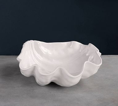 Clam Shell Large Bowl | Pottery Barn (US)