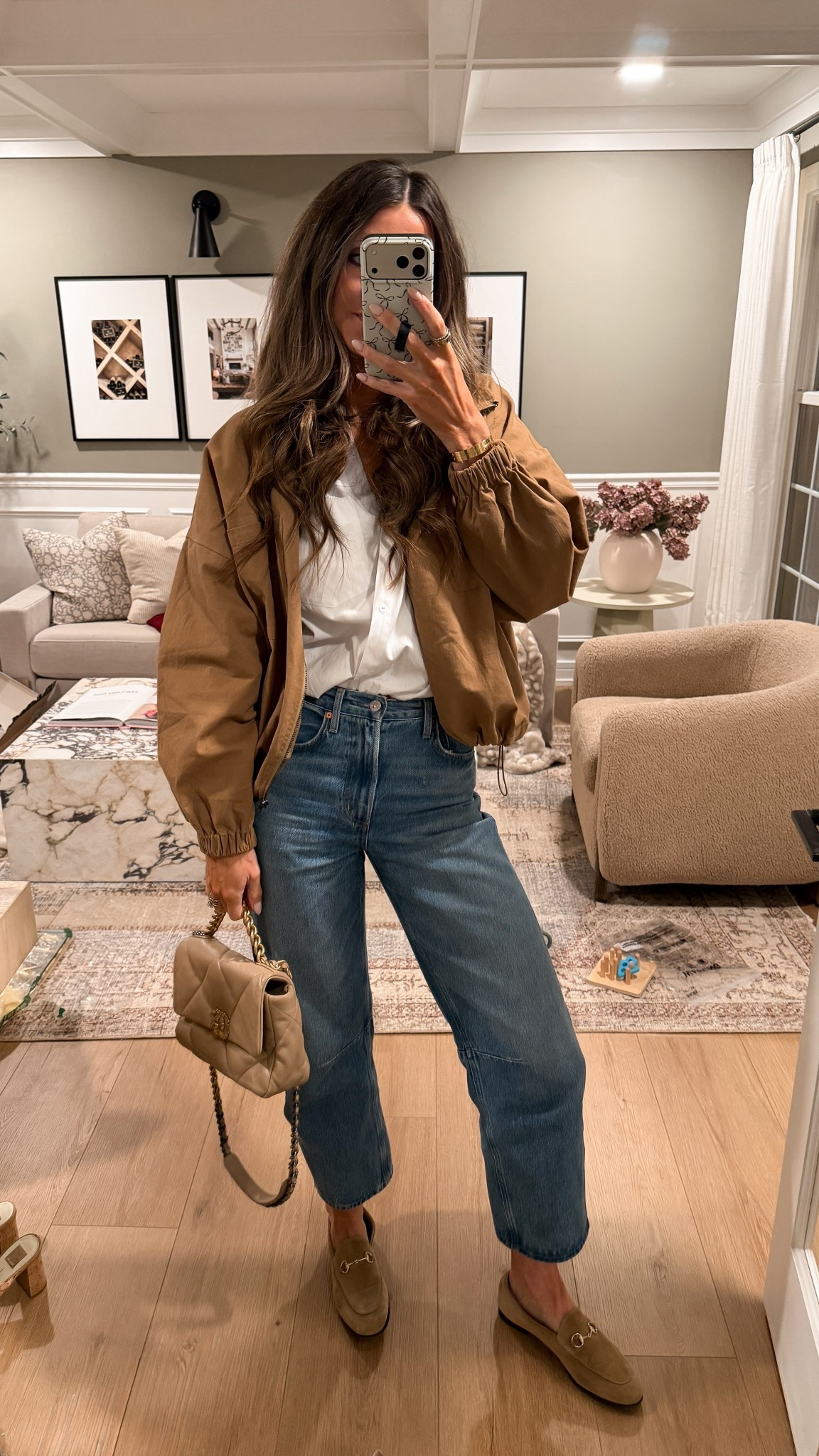 I’m much needed dinner date with the gals tonight! I just got this jacket in and it is all cotton, oversized, and super versatile. This will be great for spring! I’m wearing a small!

#LTKTall #LTKootd #LTKSaleAlert