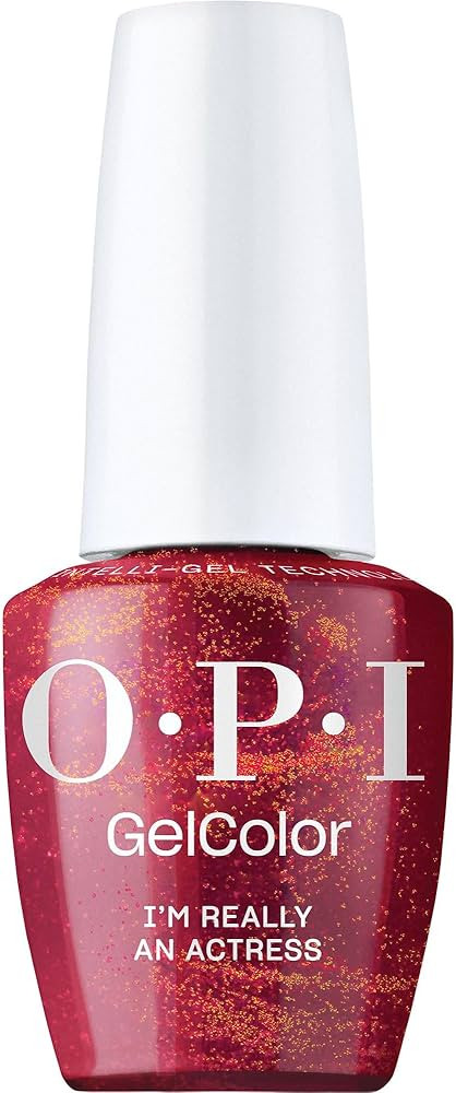 OPI GelColor LED Cure Gel Nail Polish | Red Shades | Salon-Quality Shine, Long-Lasting Wear | Eas... | Amazon (US)
