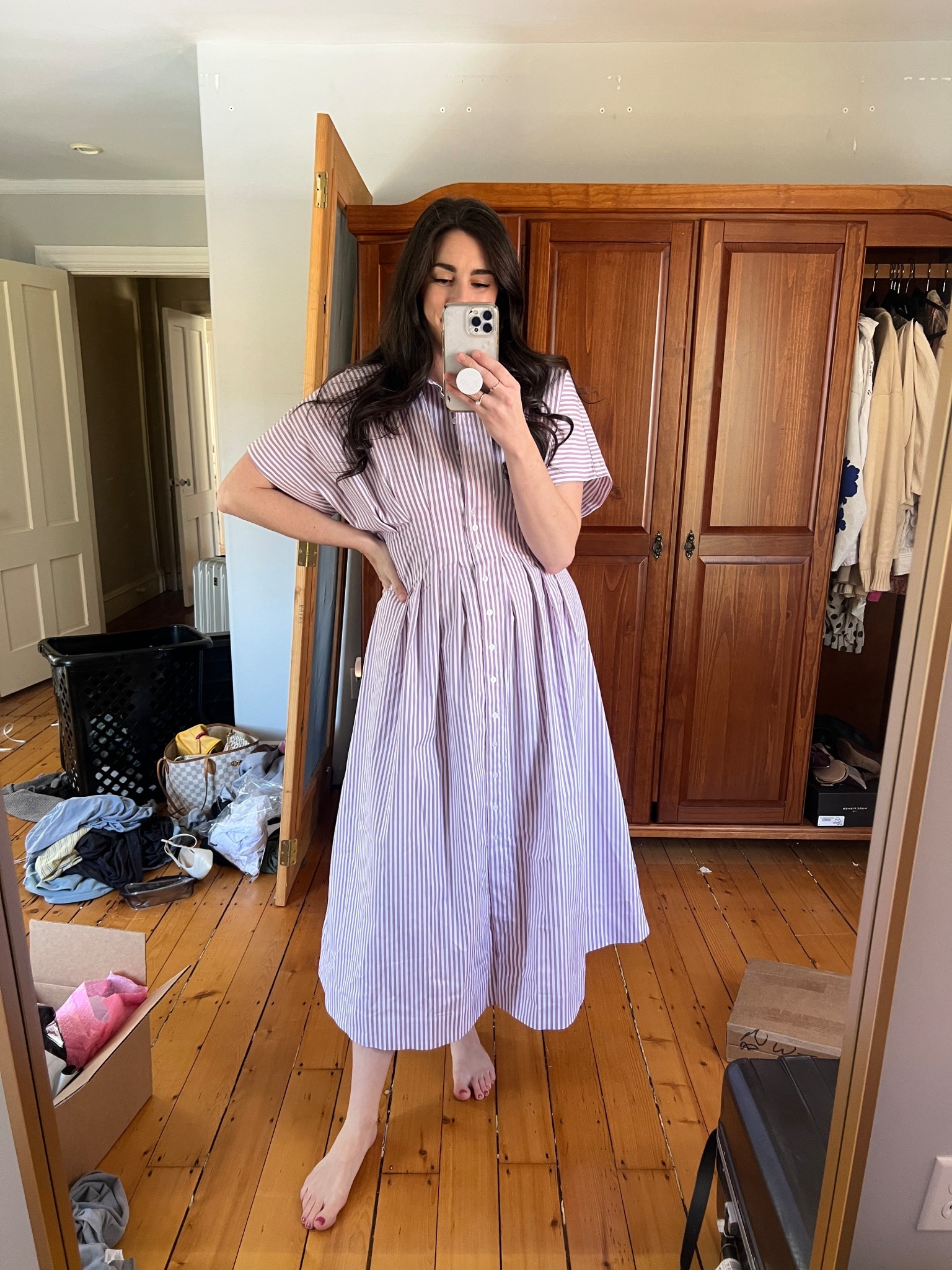 Striped dress best selling and top rated flattering dress from Anthropologie 

#LTKStyleTip