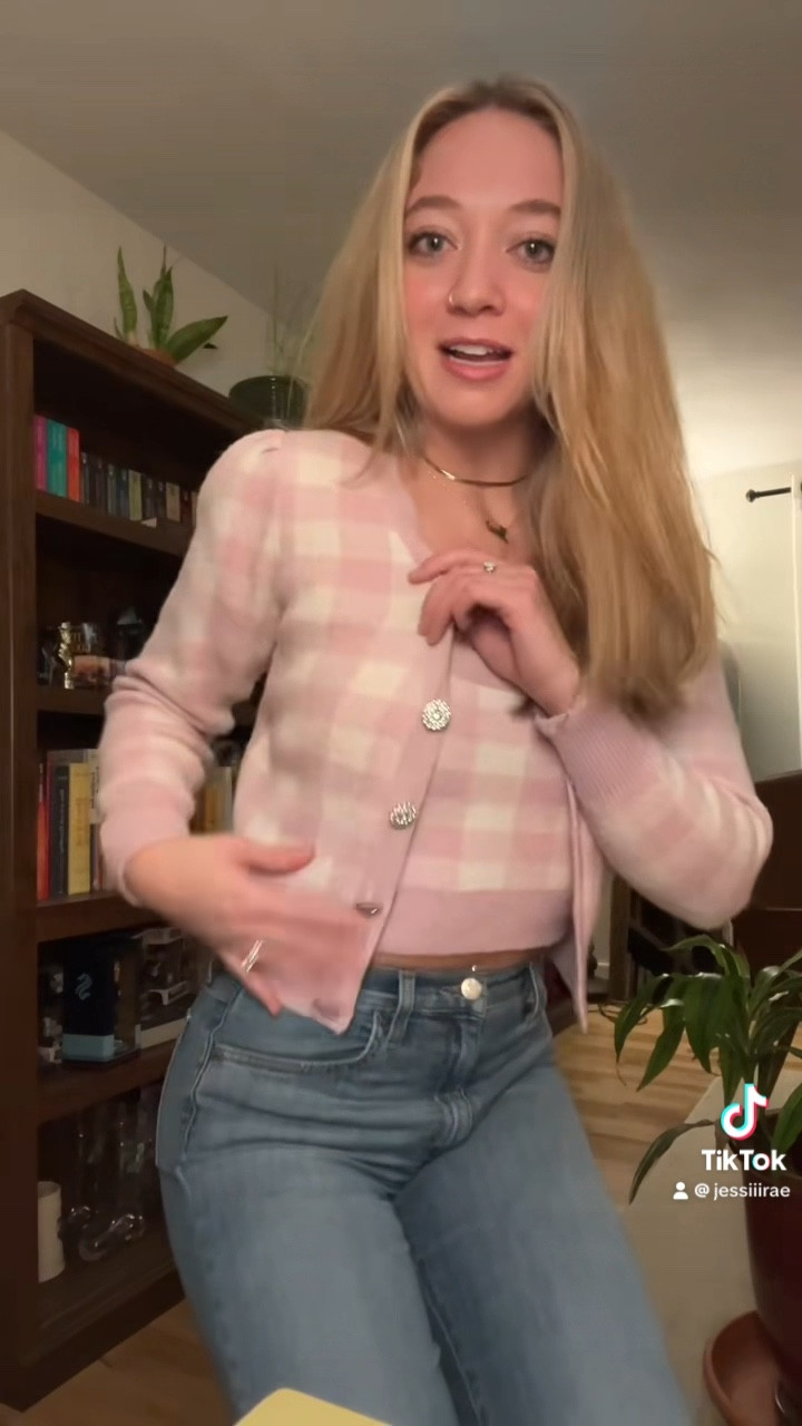 Another great spring transition outfit! I love this matching cardigan sweater set with flare jeans and white boots. 

Spring outfit, spring transition, matching set, cardigan set, pink cardigan, jeans, spring boots 

#LTKSeasonal #LTKshoecrush