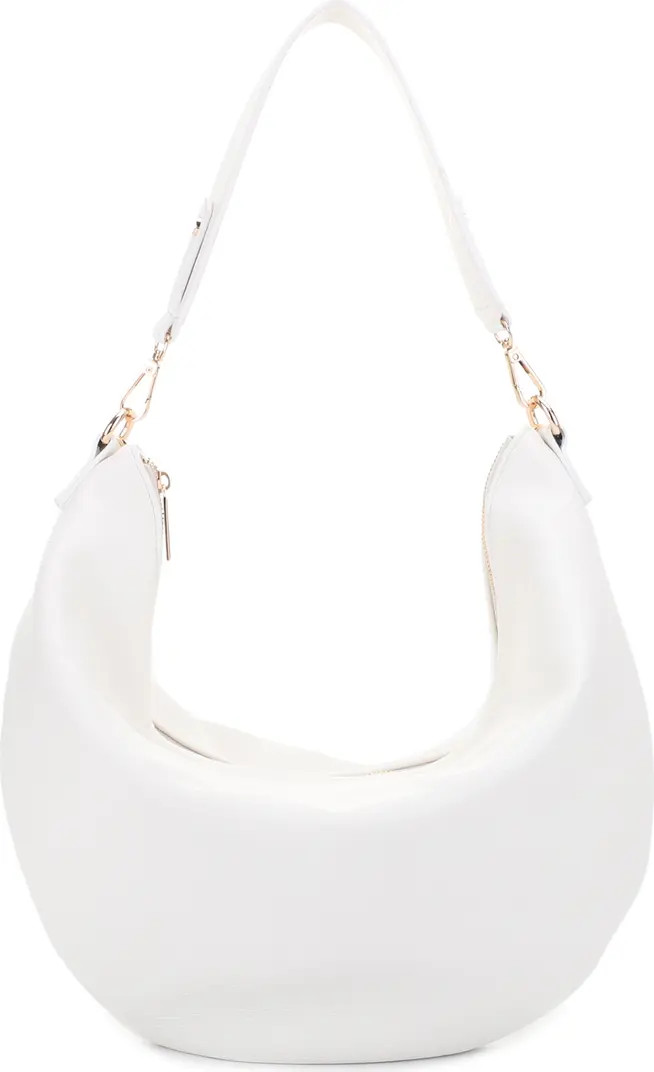 Mali + Lili Megan Recycled Vegan Leather Hobo Sling Bag | Nordstrom | Nordstrom