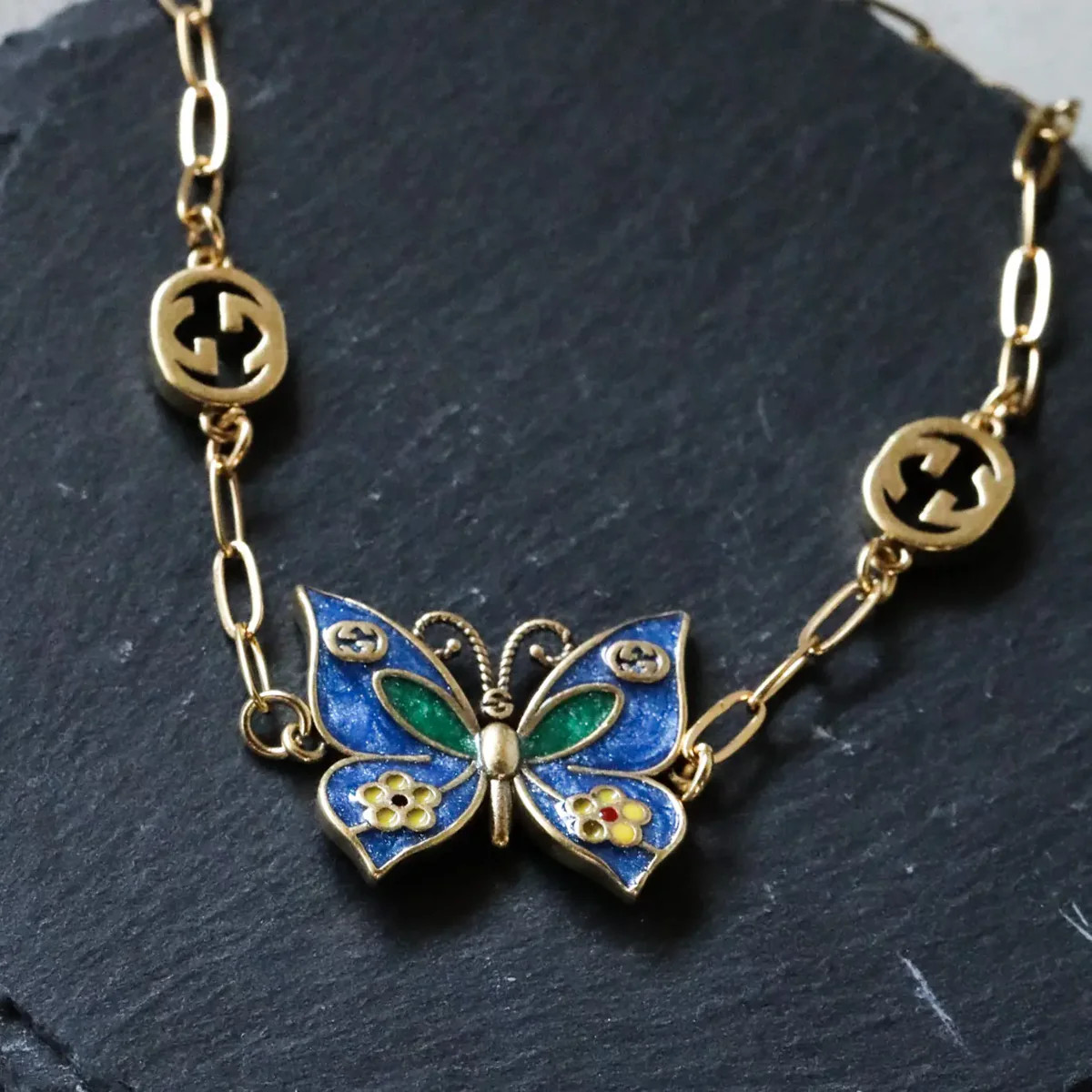 Luxe Butterfly Necklace - Ahava J | Ahava Jewels