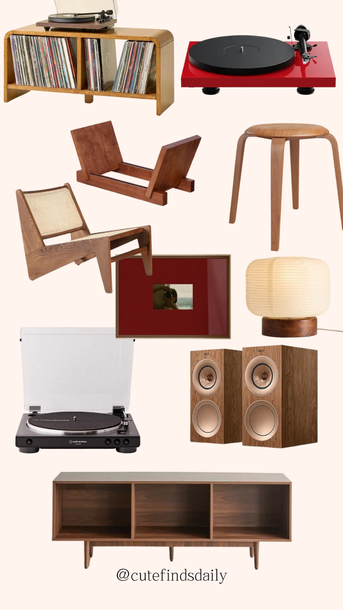 Looking to create the perfect record player set up in your home or apartment? Rounding up a few of my favorite vinyl accessory and furniture finds to enhance your music listening experience. #mcm #midcenturymodern #recordplayer #vinyls #vinylrecord #homedecor #interior 

#LTKMens #LTKU #LTKSeasonal