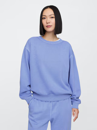Relaxed Crewneck Sweatshirt | Gap Factory