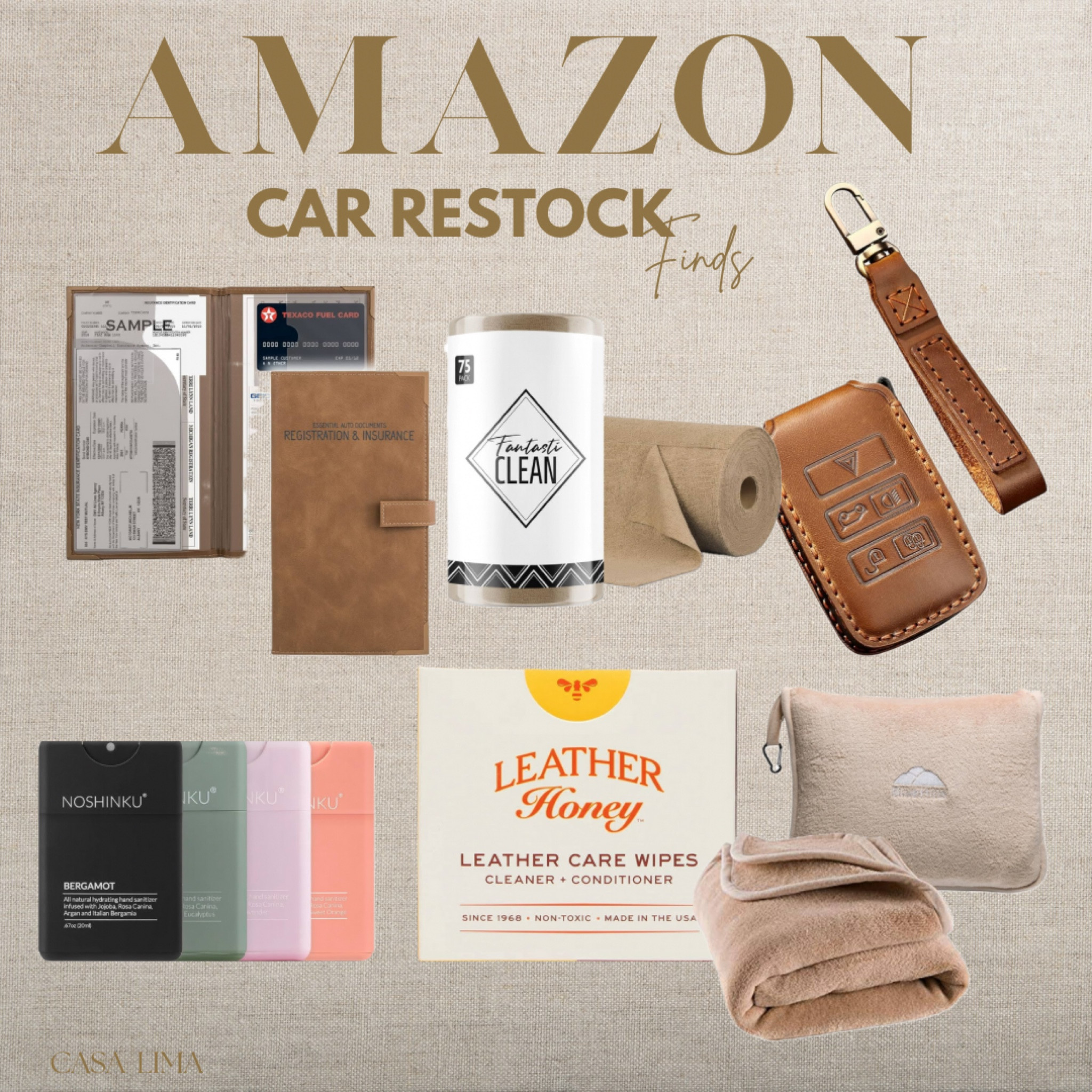 AMAZON car restock essentials! 🤎

#amazonfinds #amazonhome #amazoncar #amazoncarfinds

#LTKFindsUnder50 #LTKFallSale #LTKStyleTip