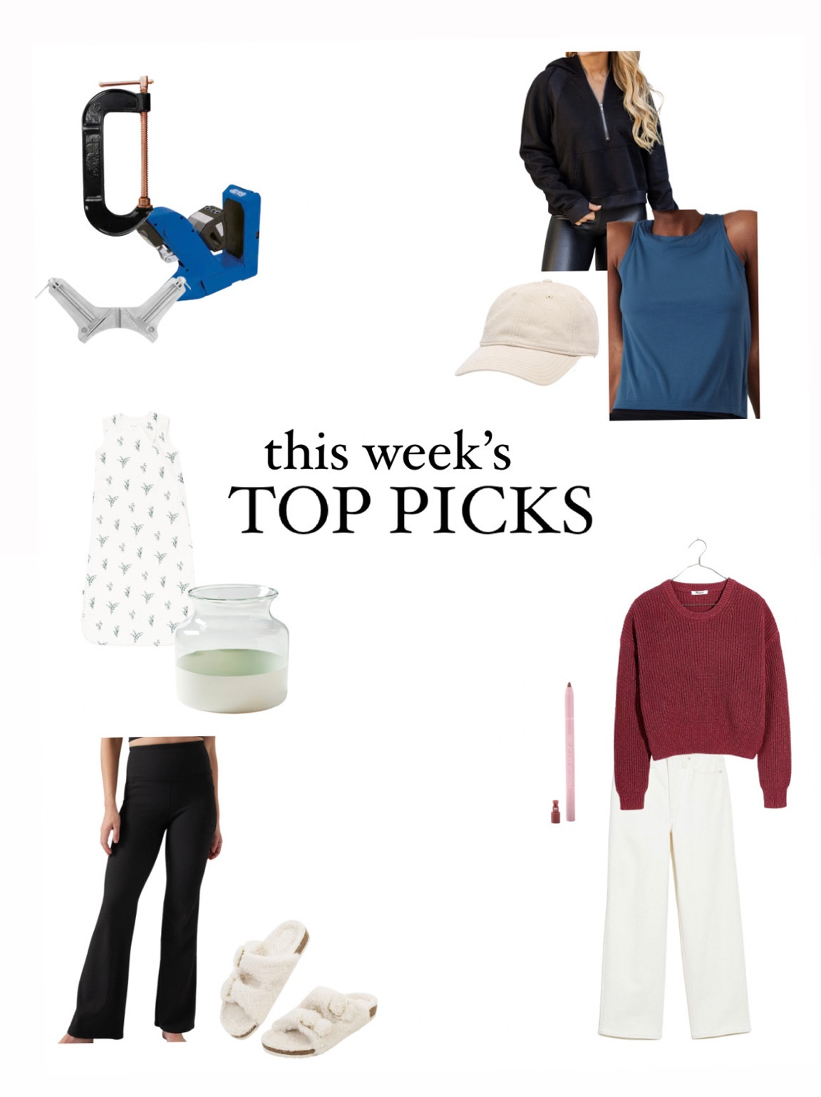 Shop this week’s top picks!

Lip liner - dusty rose 
All clothing TTS
Shows - 7 (sized down 1/2 size)



#LTKhome #LTKshoecrush #LTKFind