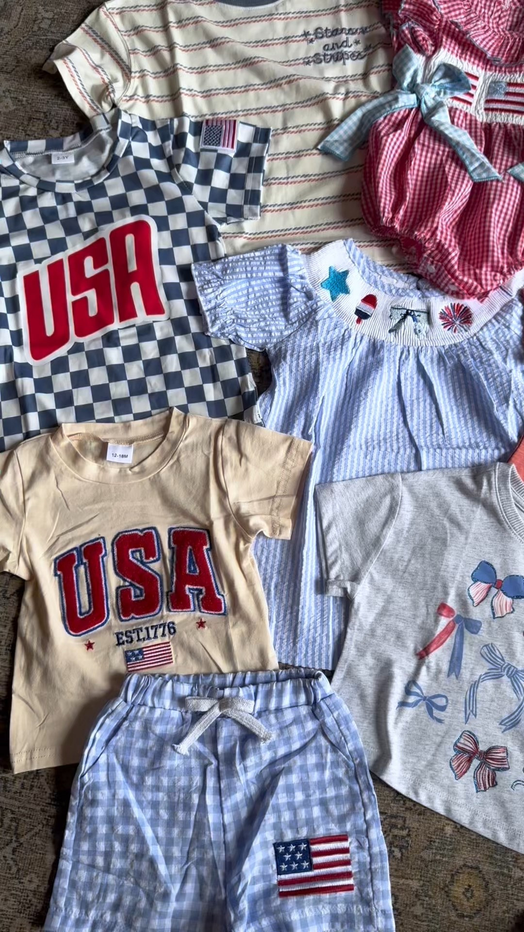 4th of July outfits! 🇺🇸

#LTKBaby #LTKKids #LTKFamily