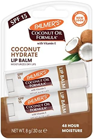 Palmer's Coconut Oil Formula Lip Balm Duo with SPF 15 (Pack of 2) | Amazon (US)