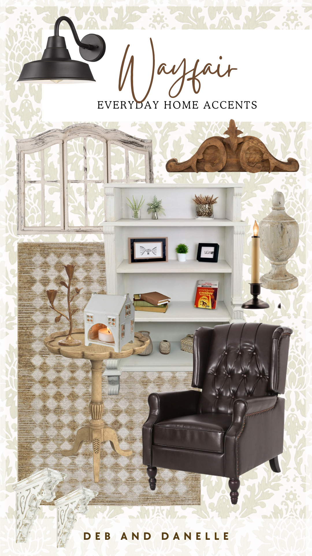 I just place an order with Amazon for a new wall accent piece and rounded up a bunch of great neutral, vintage-inspired home decor accents for your home.  

 #LTKHome