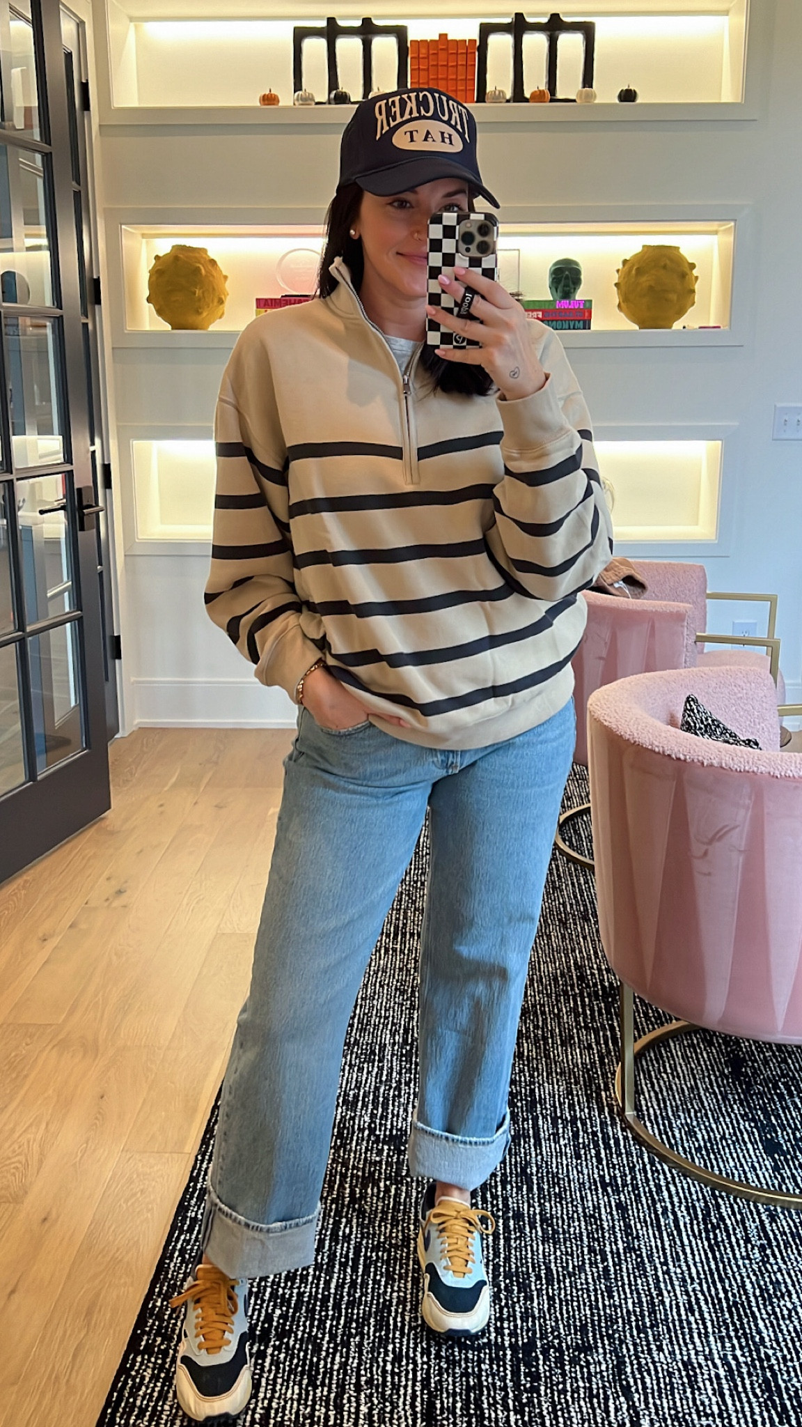 My pullover (Medium), tee (Medium), and jeans (29-not maternity!) are all 20% off with “AFLTK"

#LTKSeasonal #LTKStyleTip #LTKFallSale