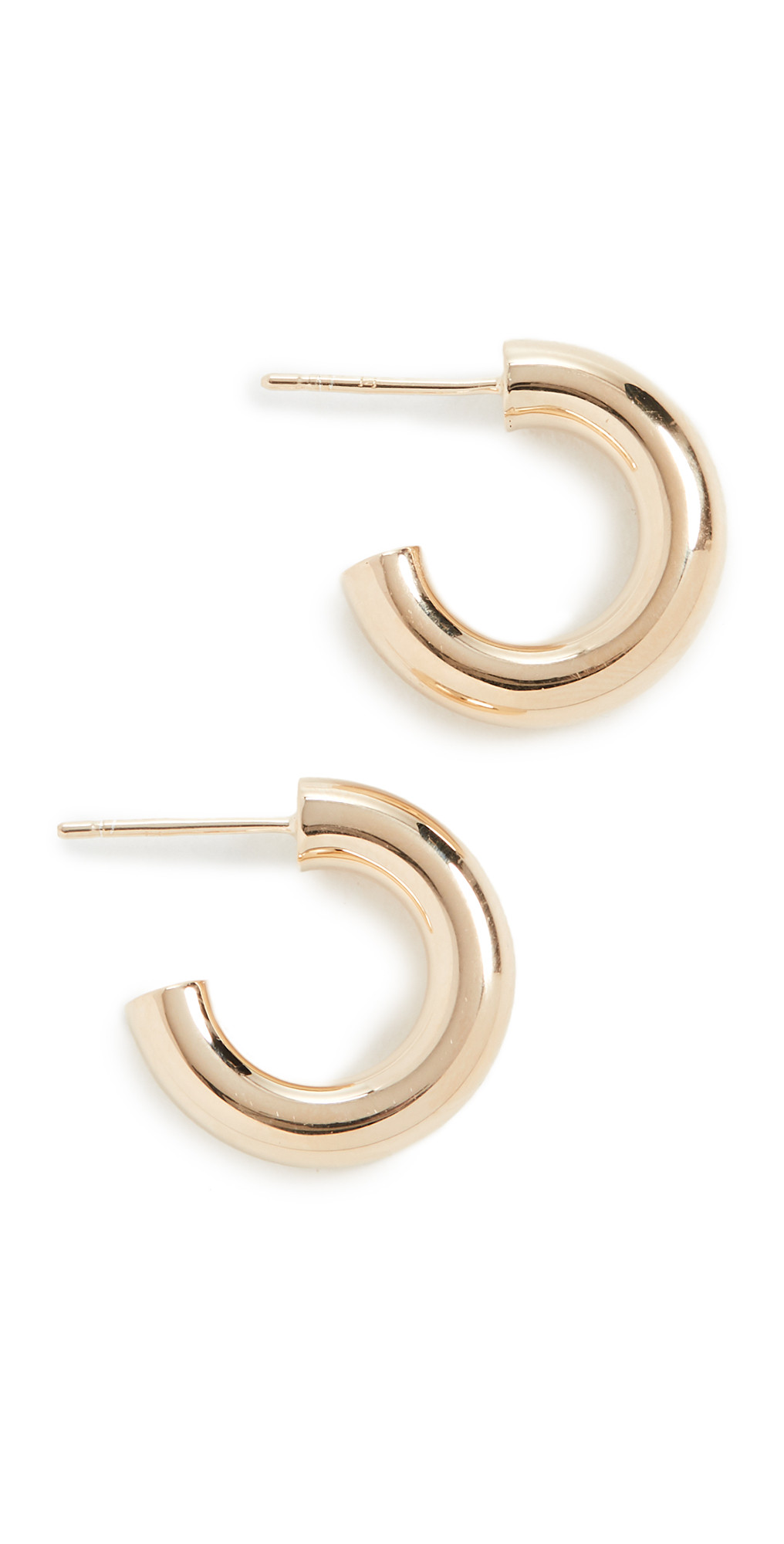 Jennifer Zeuner Jewelry Lou Mini Hoops | Shopbop