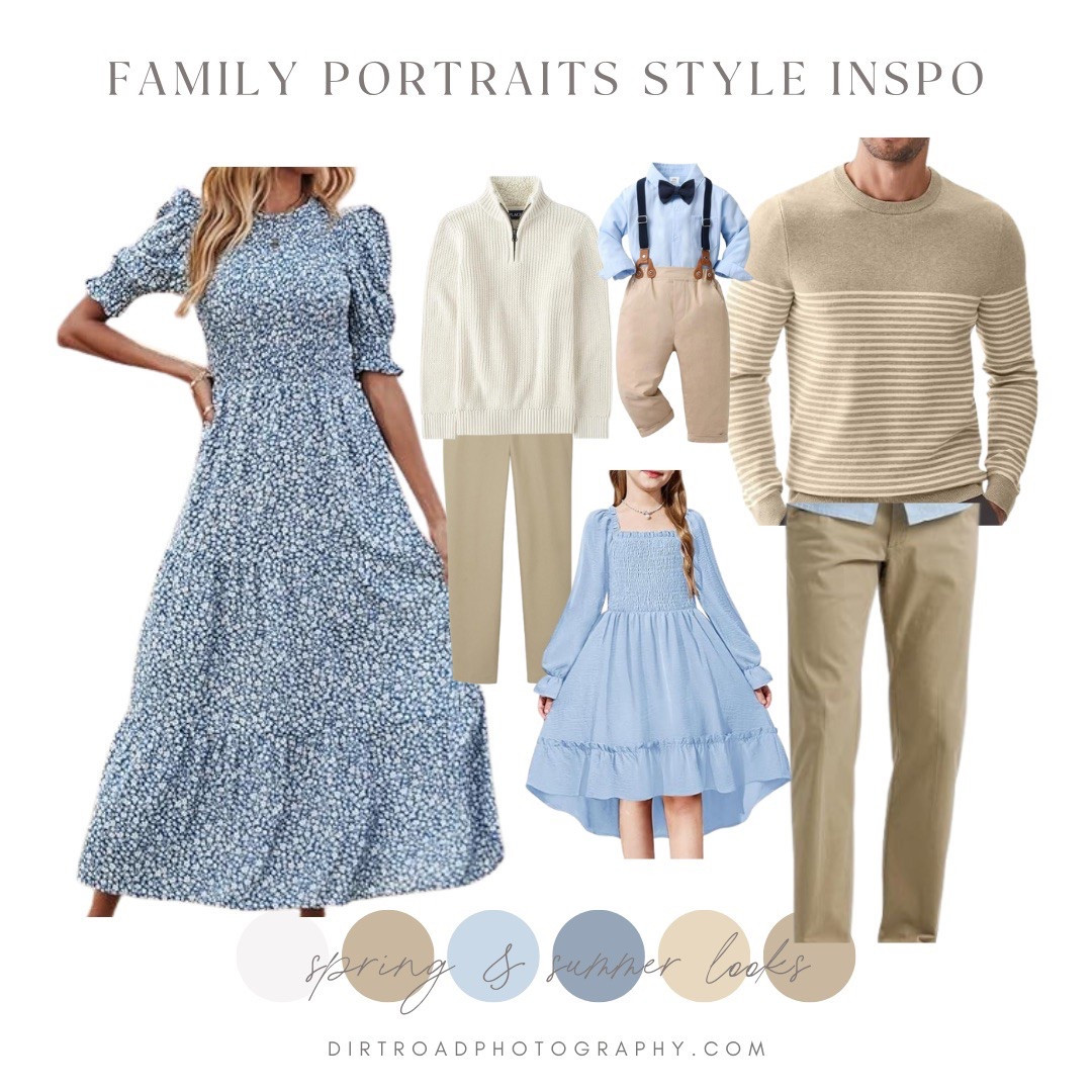 Soft Spring Palette 🌸🌿 Searching for the perfect outfits for your family's spring photos? These coordinating pastel and neutral tones are your go-to for a fresh, timeless look! #MutedTones #FamilyPhotography #SpringOutfits #CoordinatingStyles

#LTKKids #LTKStyleTip #LTKFamily

#LTKFamily #LTKStyleTip #LTKSpringSale