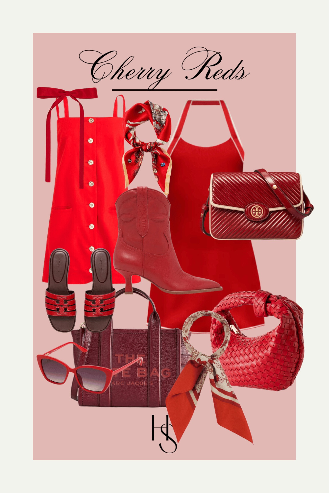 Cherry reds: Of all of the colors on everyone’s radar this season, bright, vibrant red is the one stealing the show and making a statement. Showcased in everything from Vogue to Style Academy, Stylecaster to WhoWhatWear, this color trend isn’t going anywhere any time soon. 

#LTKSeasonal