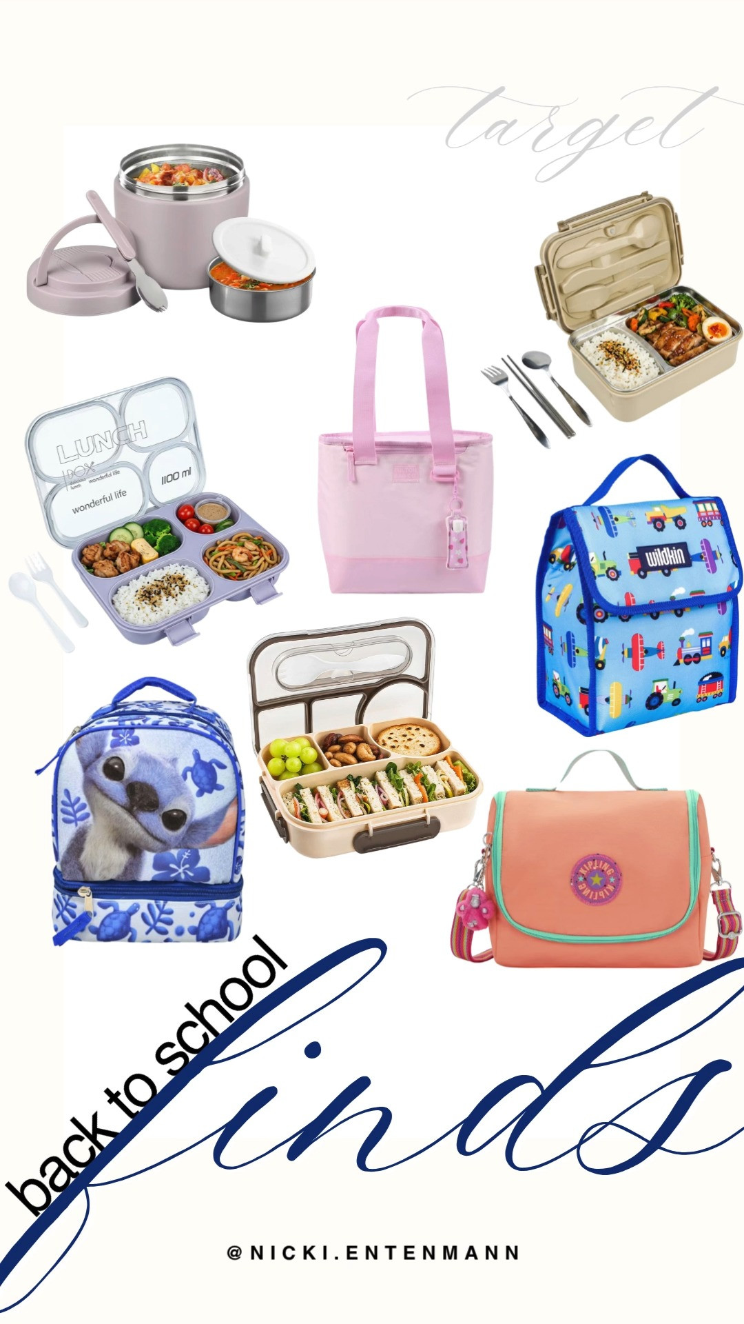 Make packing school lunches effortless with these adorable and practical Target back to school finds featuring bento boxes, insulated food jars, and cute lunch bags to keep meals fresh and organized all year. #target #targetfinds #backtoschool #schoolsupplies #lunchboxideas #bentgobox #schoolshopping #lunchbag #targetshopping #momlife 🥪🎒✨ 

 #LTKfoodie #LTKSaleAlert #LTKTravel