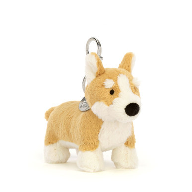 Betty Corgi Bag Charm | Jellycat US
