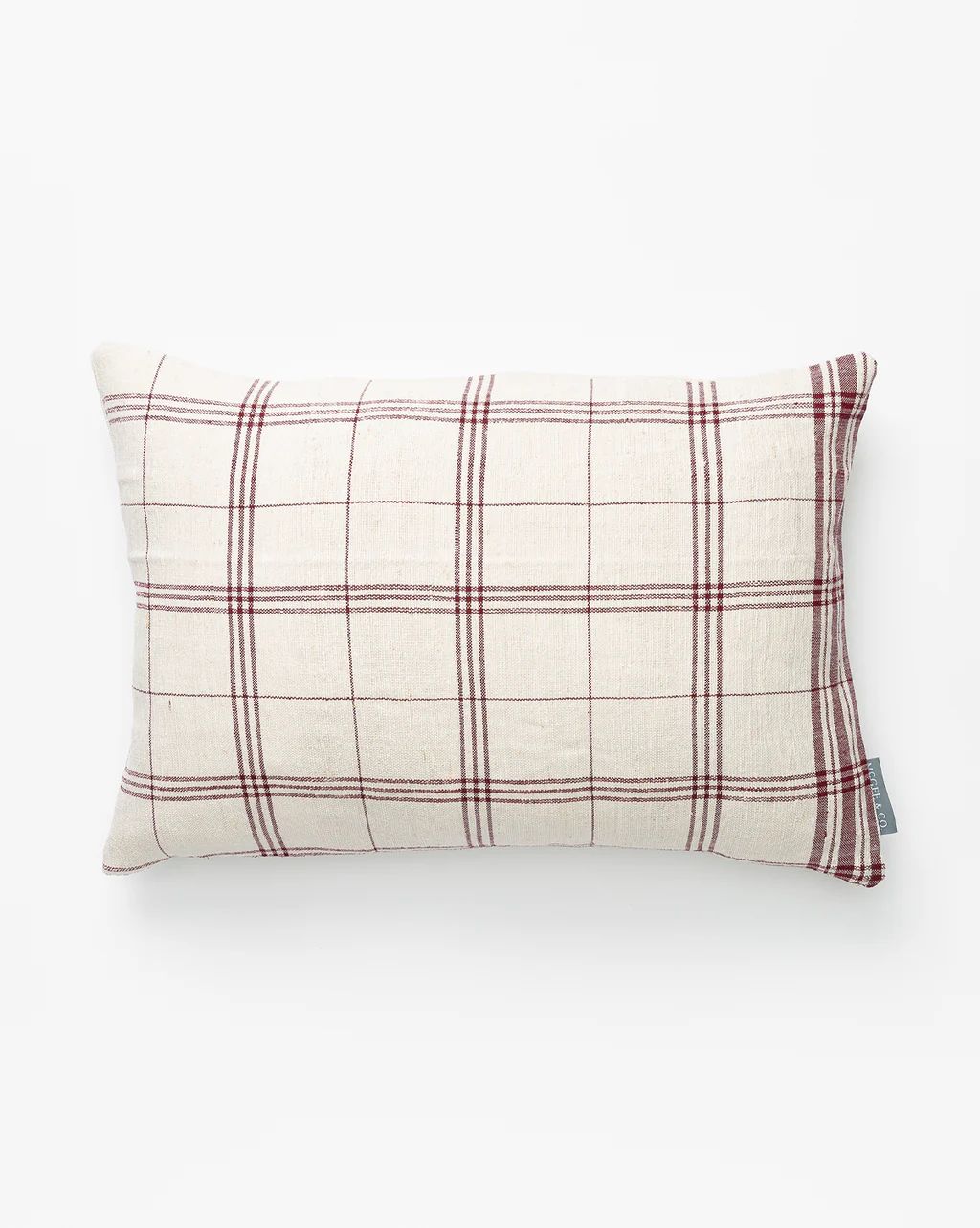 Vintage Plaid Pillow Cover No. 2 | McGee & Co.