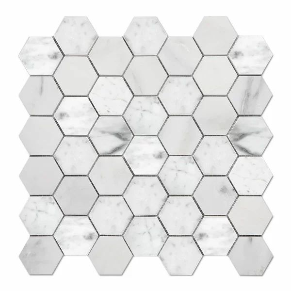 1" x 1" Marble Mosaic Tile | Wayfair North America