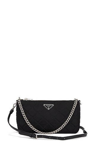Prada Nylon Chain 2 Way Shoulder Bag | FWRD 