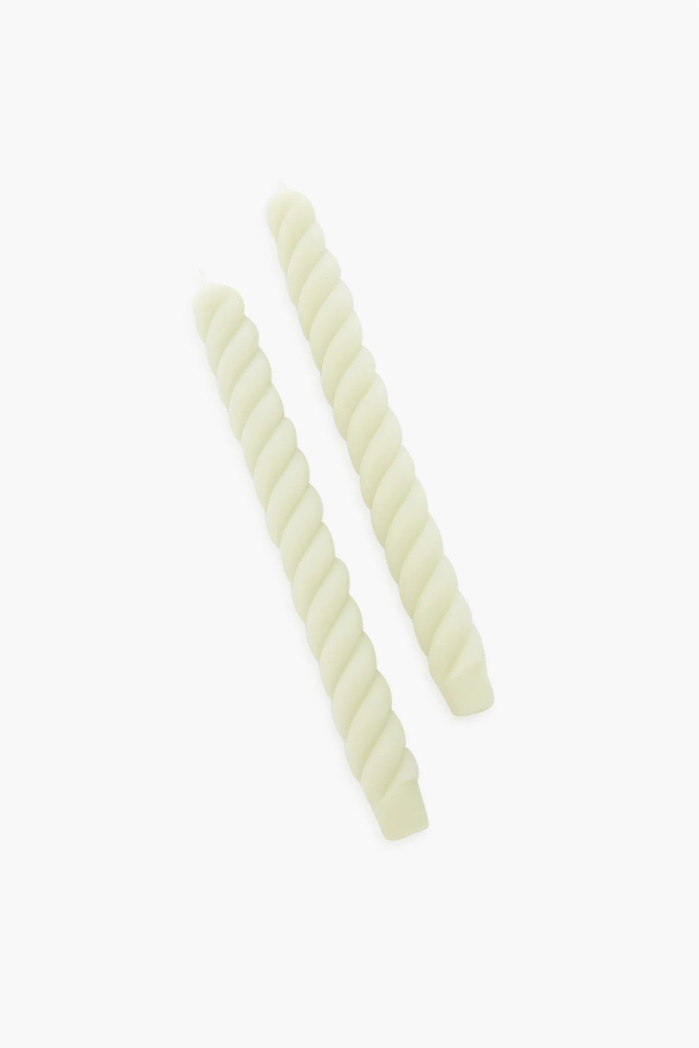 Celadon Rope Tapers Pair | Tuckernuck (US)