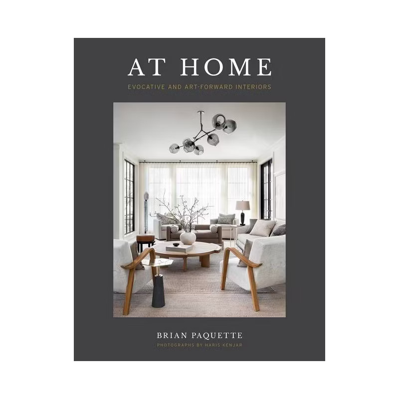 At Home - by  Brian Paquette (Hardcover) | Target