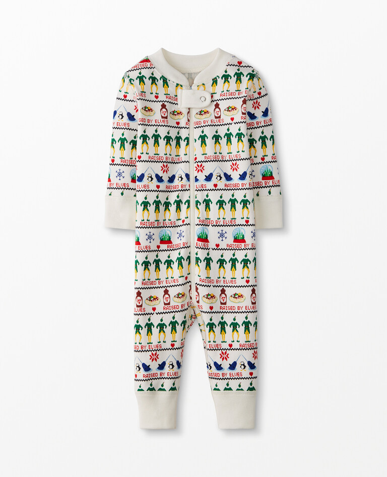 Warner Bros™ Elf Baby Zip Sleeper | Hanna Andersson