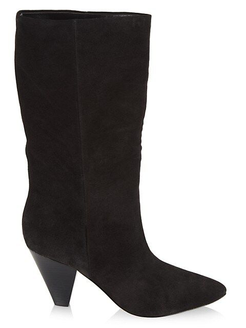 Veronica Beard Blondie Suede Slouch Boots | Saks Fifth Avenue