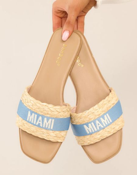 Summer sandals on sale! 

#LTKshoecrush #LTKsalealert #LTKSeasonal