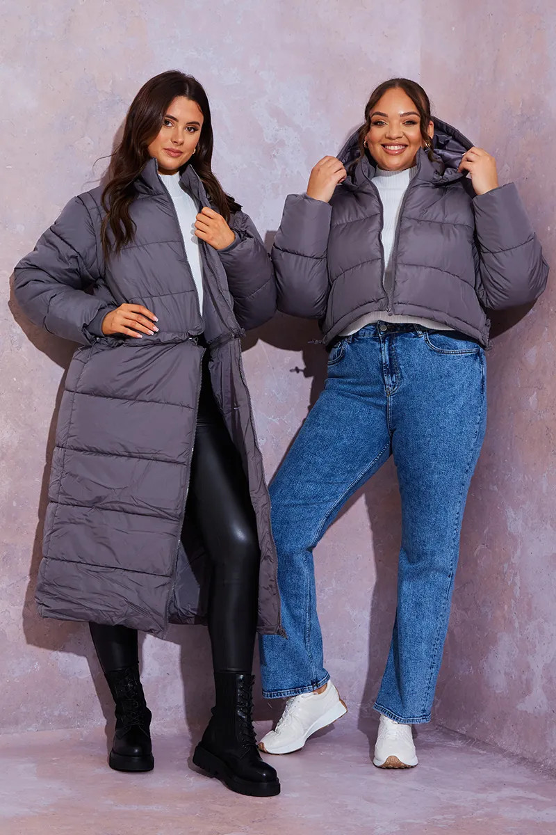 Multiway 5 In 1 Puffer Coat | In The Style