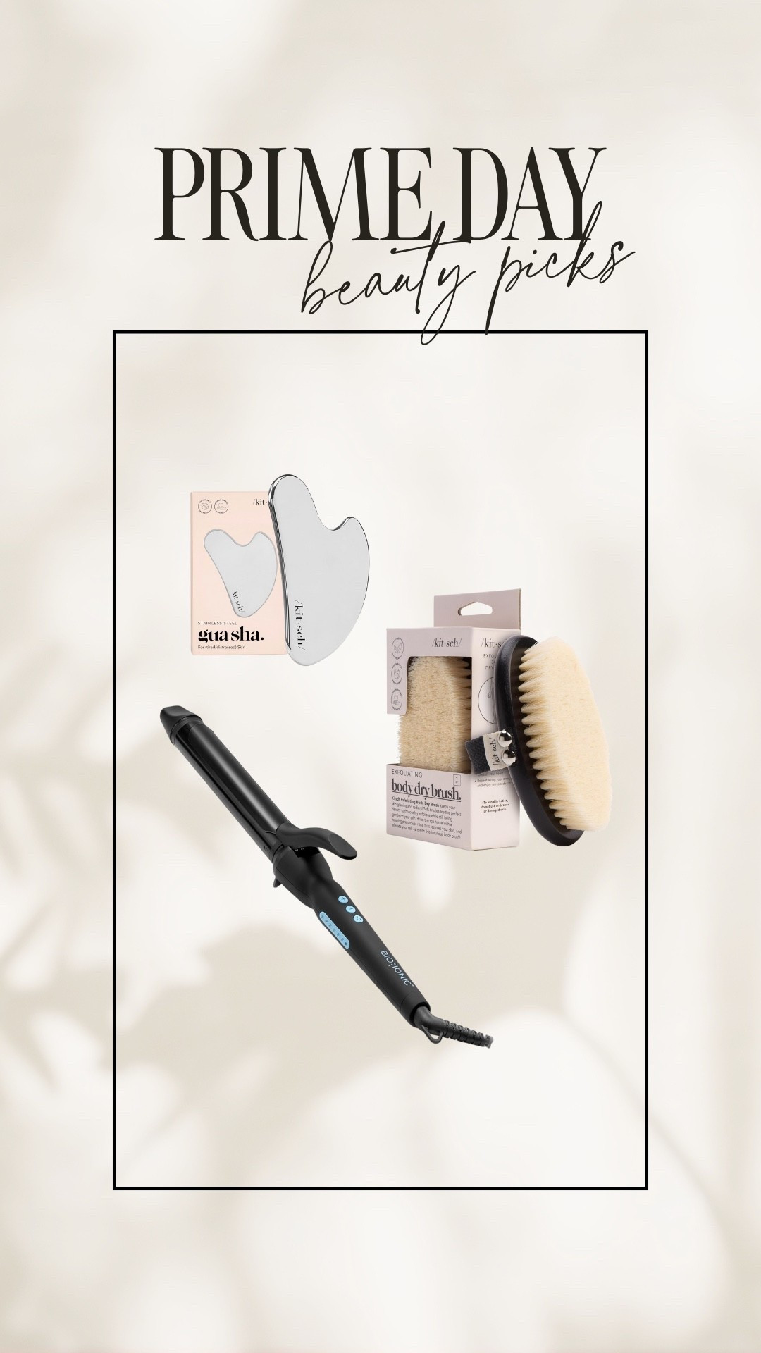 My current beauty favorites are on sale during Prime Days! 🤍 

#LTKBeauty