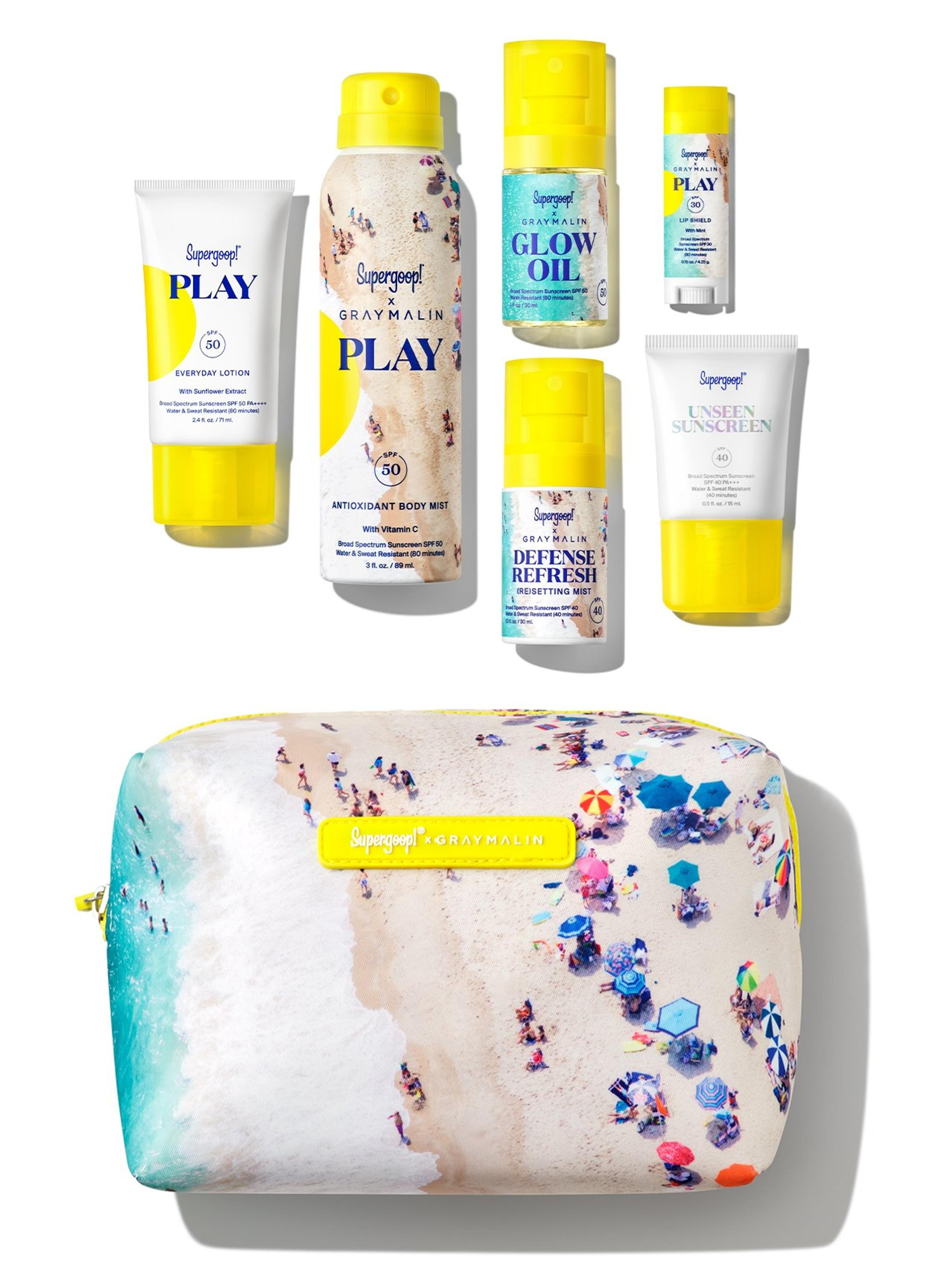 Supergoop! x Gray Malin Everyday Getaway Kit | Supergoop