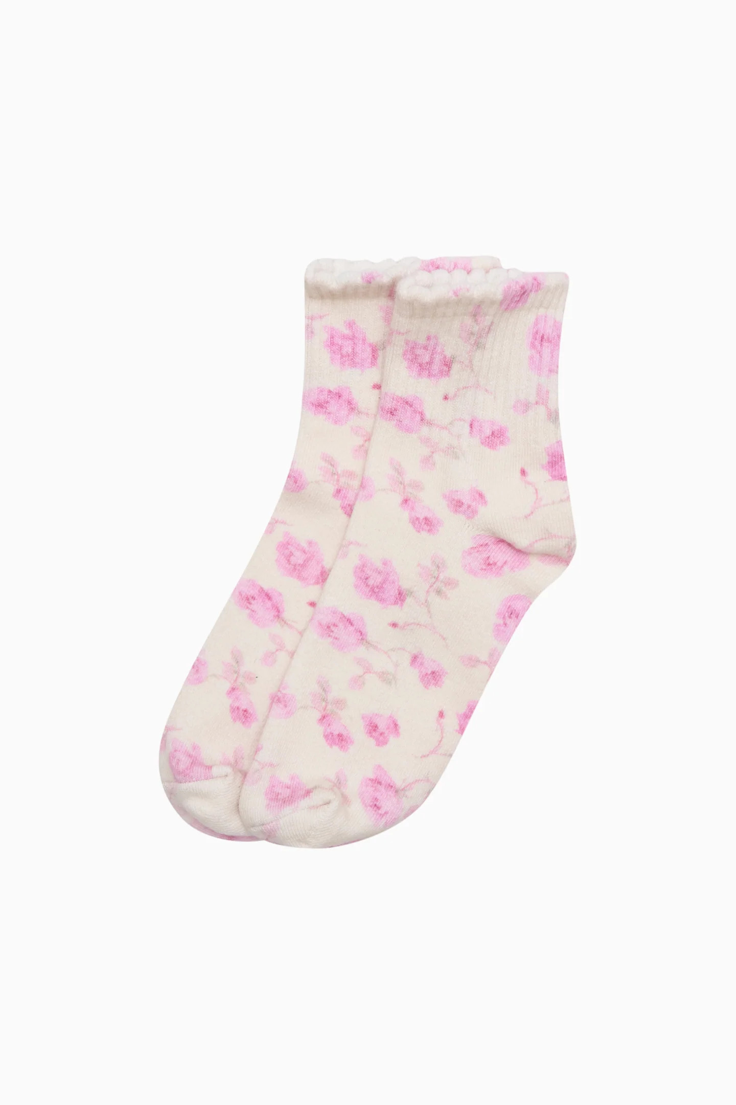 Lowell Heirloom Print Socks | LoveShackFancy