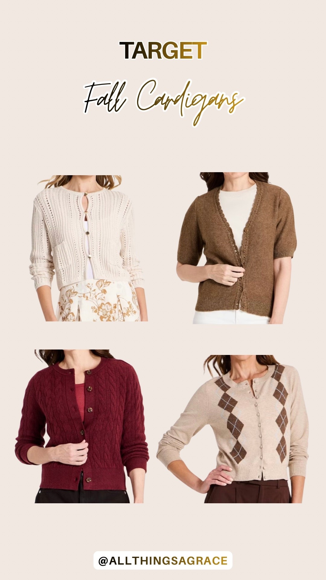 Target understood the assignment with these fall cardigans 🤎🍂✨

#LTKootd #LTKSeasonal