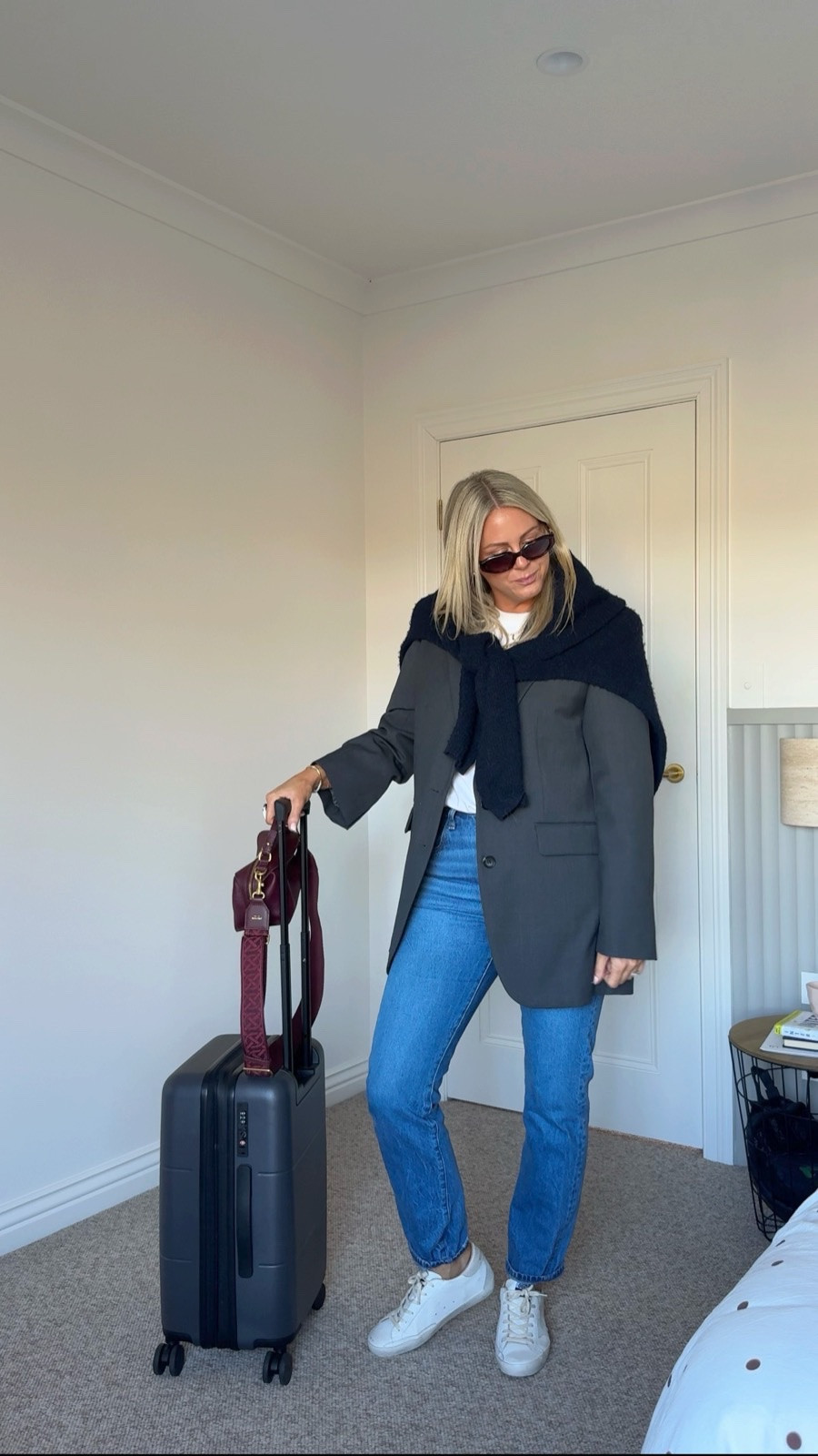Let’s go to Melbourne ✈️ I’m in a 30/12 in the jeans, medium in the see and a 12 in the blazer x

#LTKaustralia #LTKautumn #LTKstyletip