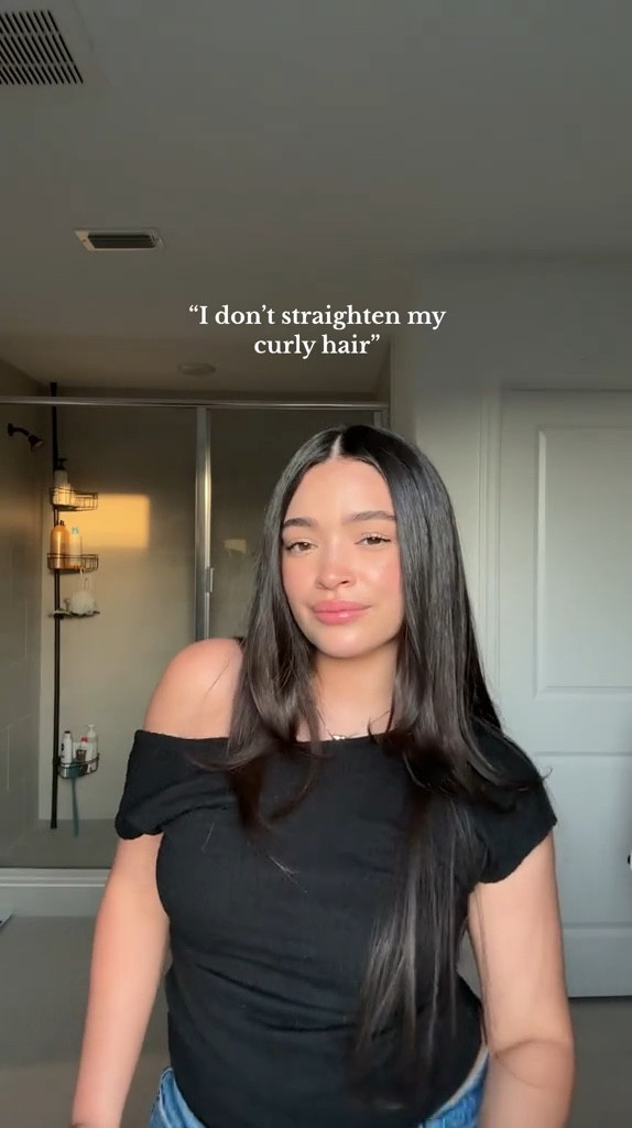 Like we get you have self control 😔#curlscheck #relatable #curlyhair #curlyhairgirl #curlyhairproblems #viral
#trending 