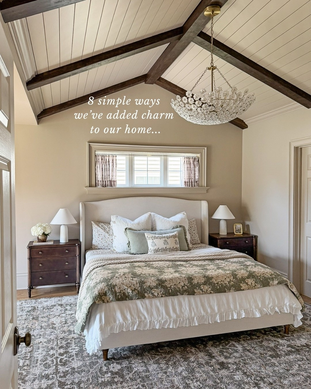 8 Simple ways we've added charm to our home! The little details can make a big difference!

#LTKHome #LTKvlog #LTKSaleAlert