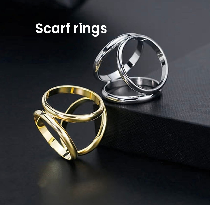 Scarf rings 