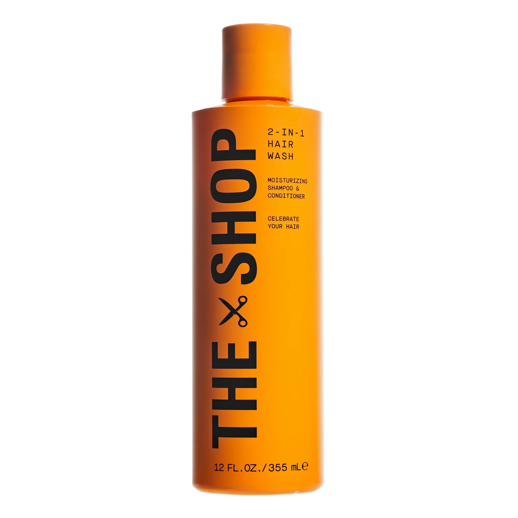 The Shop 2-in-1 Hair Wash Daily Moisturizing Shampoo & Conditioner - for All Hair Types 12 fl. oz | Walmart (US)