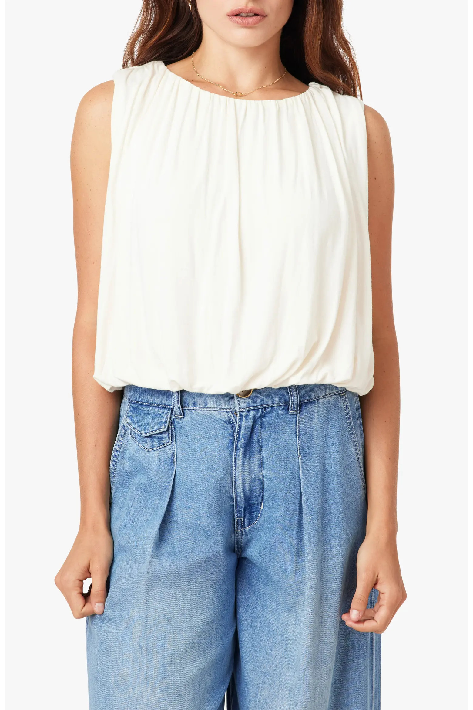 Knit Bubble Top (Women) | Nordstrom | Nordstrom