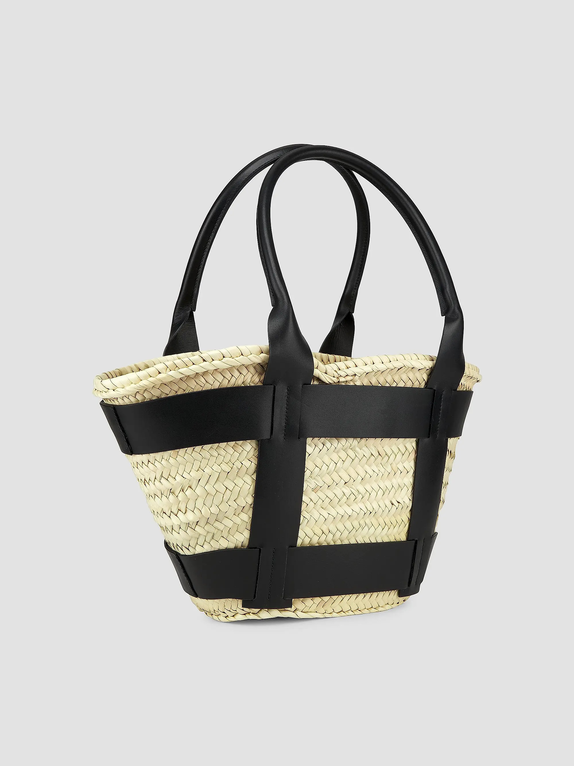 Santorini Raffia Basket Bag | Saks Fifth Avenue