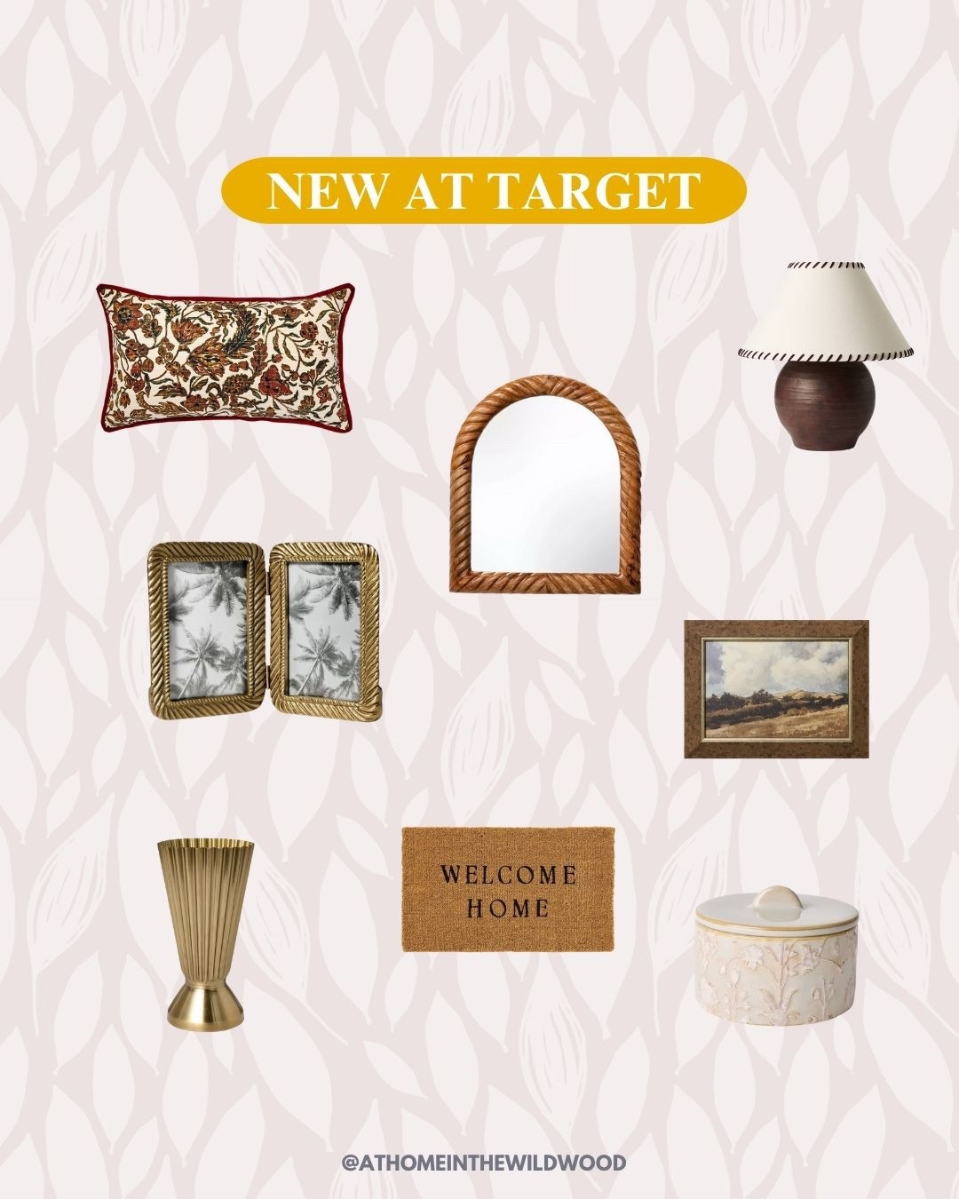 New at Target 

#LTKSeasonal #LTKHome #LTKStyleTip