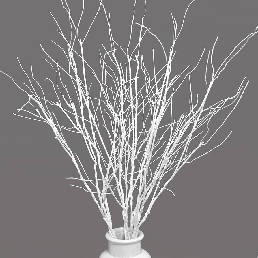 10 PCS Artificial Branches Curly Willow Branches Olive Branches for Vases,30.7 Inches Faux Branch... | Amazon (US)