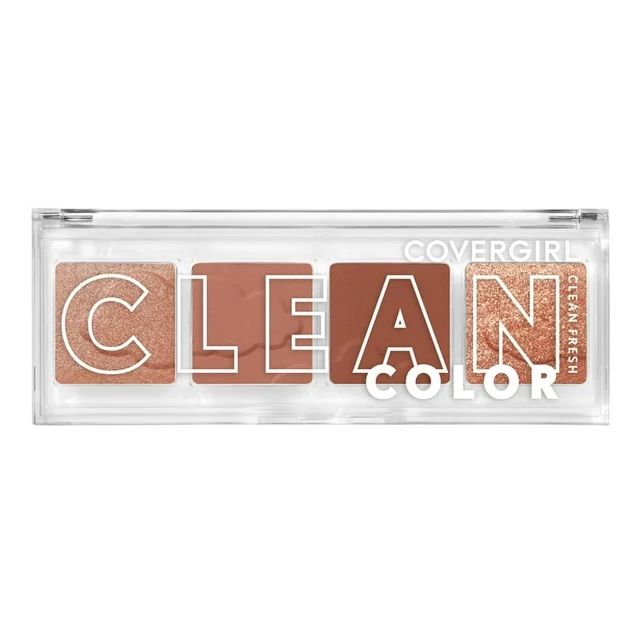 COVERGIRL Clean Fresh Clean Color Eyeshadow, 222 Dreamy Pink, 0.14 oz | Walmart (US)